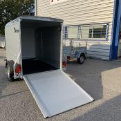 FOURGON C255 255*125*155 PORTE LATERALE 1300 KG ALU